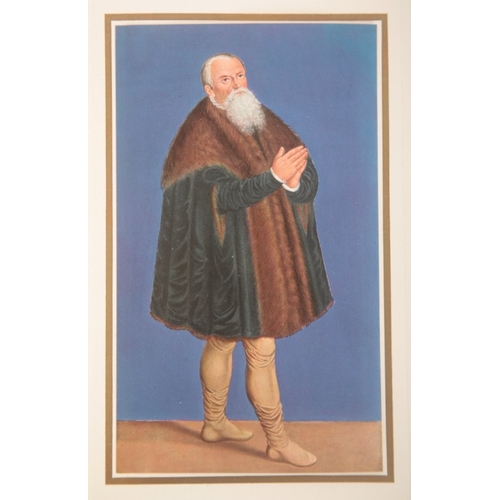 497 - ERNST LEMBERGER: PORTRAIT MINIATURES OF FIVE CENTURIES

with seventy-five illustrations in colour, p... 