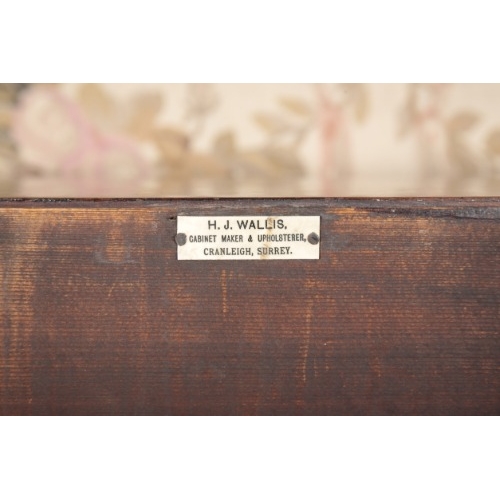 159 - AN UNUSUAL WALNUT AND BURR WALNUT COLLECTORS CHEST ON STAND

late 19th/early 20th century, the upper... 