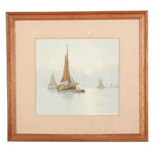 541 - AFTER GEORGE STANFIELD WALTERS (1838-1924) A pair of coastal scenes

chromolithographs, each 24cm x ... 