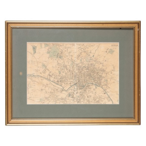 747 - A MAP OF SOMERSETSHIRE

by Robert K Dawson, Leut. R. E, framed and glazed, 28cm x 35cm; together wit... 