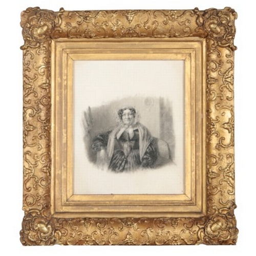 751 - W. DRUMMOND (act. 1800-1850)  A portrait of George A. Trowder

watercolour on paper, signed on the f... 