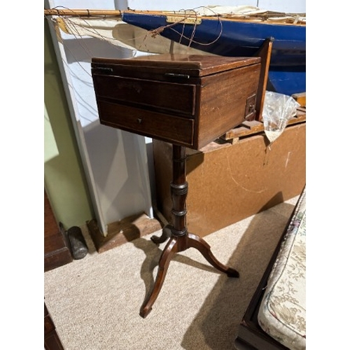 911 - A MAHOGANY LONG LOW STOOL WITH BALL AND CLAW FEET

early 20th century, with separate loose cushion, ... 