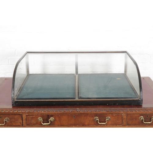 943 - A VICTORIAN GLAZED TABLE TOP DISPLAY CASE

25cm high x 87cm wide x 66cm deep