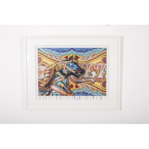 213 - *BOB COSFORD (Contemporary) 'Rosie'

inkjet on German etching paper hand finished with glitter and p... 