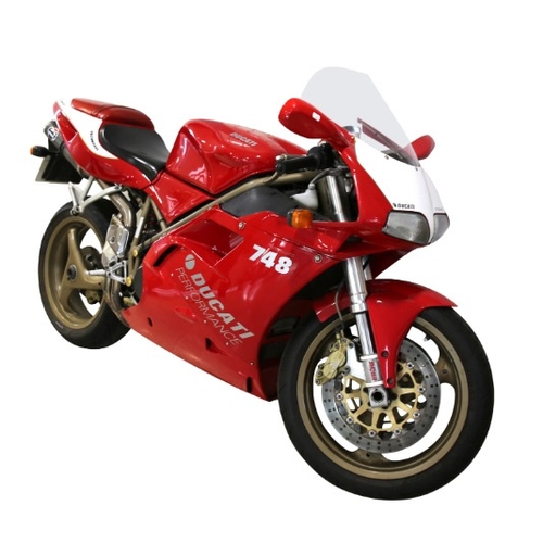 326 - A DUCATI 748 SPORTS BIKE

Registration Number: W818 PT0

'Few motorcycles match the simple, gorgeous... 