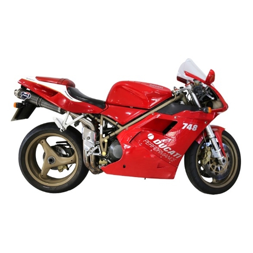 326 - A DUCATI 748 SPORTS BIKE

Registration Number: W818 PT0

'Few motorcycles match the simple, gorgeous... 