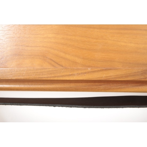 99 - A WALNUT AND BURR WOOD BUTLER'S TRAY BY DAVID LINLEY

circa 1990's, the bottom and top stamped 'LINL... 