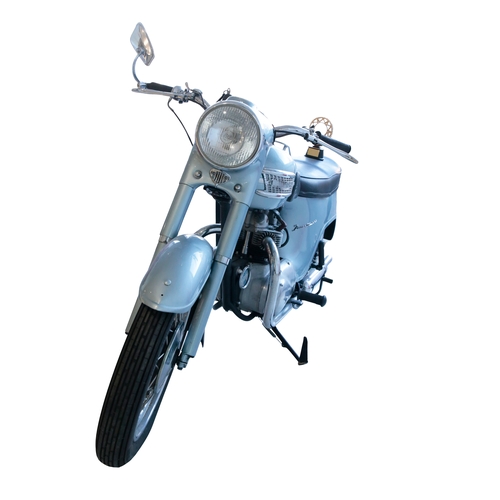 327 - A 1958 TRIUMPH TWENTY ONE (3TA) MOTOR BIKE

Registration Number: RAJ 832

Engine Number: 21H1333

Ch... 