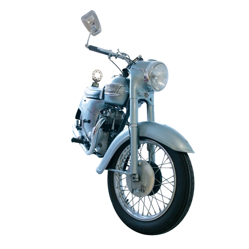 327 - A 1958 TRIUMPH TWENTY ONE (3TA) MOTOR BIKE

Registration Number: RAJ 832

Engine Number: 21H1333

Ch... 