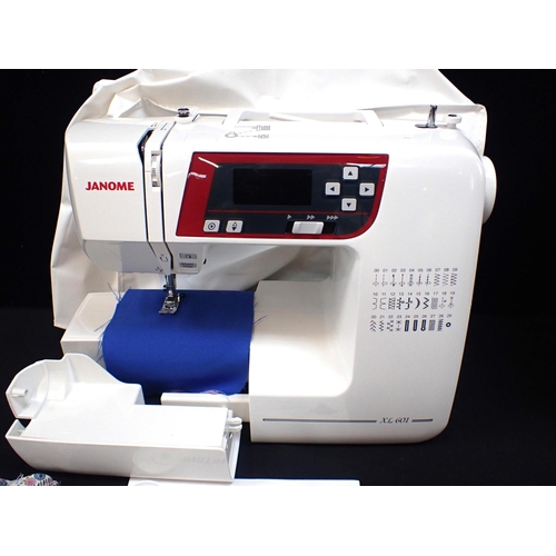 110 - A JANOME XL 601 ELECTRIC SEWING MACHINE

(untested)