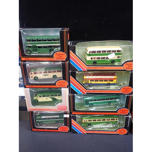 162 - A COLLECTION OF DIE CAST BUSES AND COACHES

Southdown and Southern National, all boxed