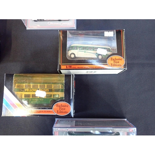 167 - A COLLECTION OF DIE CAST BUSES AND COACHES

Wilts & Dorset, Devon General, Hants & Dorset, Southern ... 