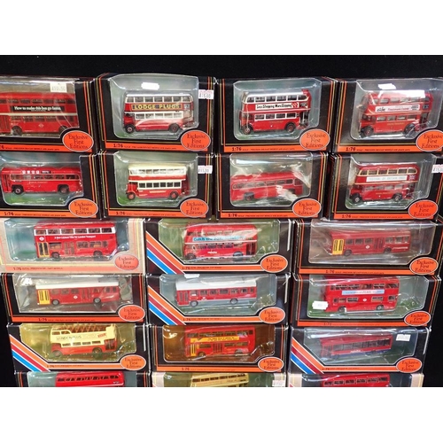 168 - A COLLECTION OF DIE CAST BUSES AND COACHES

London Transport and London: various operators and liver... 