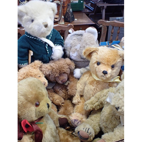 175 - A COLLECTION OF TEDDY BEARS

early 20th century to modern, condition varied