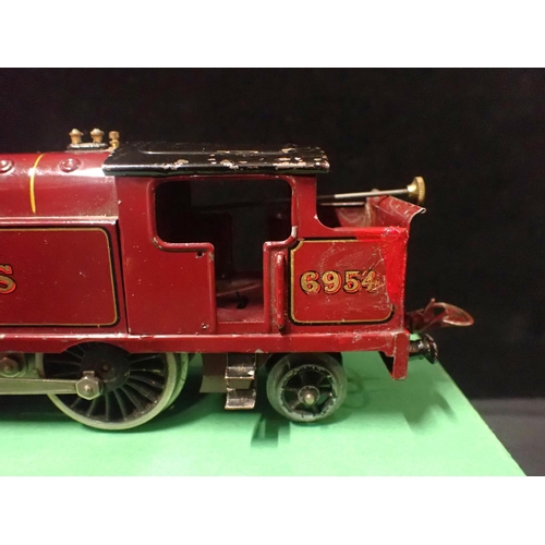 195 - HORNBY 0 GAUGE No. 2 SPECIAL TANK LOCOMOTIVE

Electric, LMS livery, in replacement box, original con... 