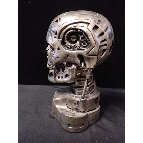 241 - TERMINATOR 2 ENDOSKELETON FULL SIZE BUST

Judgement Day, one cable element damaged