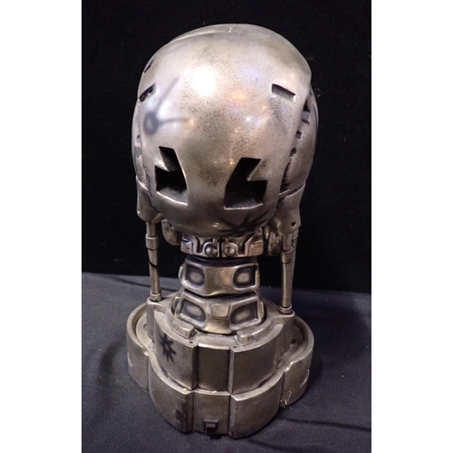 241 - TERMINATOR 2 ENDOSKELETON FULL SIZE BUST

Judgement Day, one cable element damaged