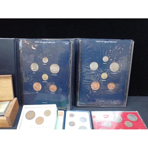 477 - A QUANTITY OF MIXED BRITISH COINAGE

including pennies, shillings, threepences and various crowns (a... 