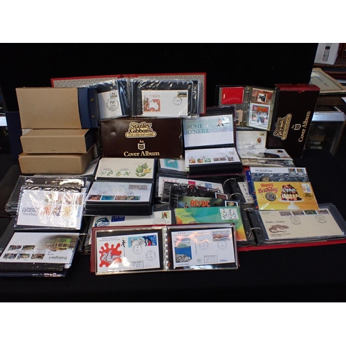 501 - FIFTEEN ALBUMS OF FIRST DAY COVERS

mostly of Australian interest, together with some loose cards (o... 