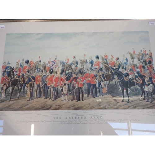 547 - THE QUEEN'S OWN DORSET YEOMANRY: A SILKWORK PANEL

commemorating the regiment's 1915 deployment to E... 