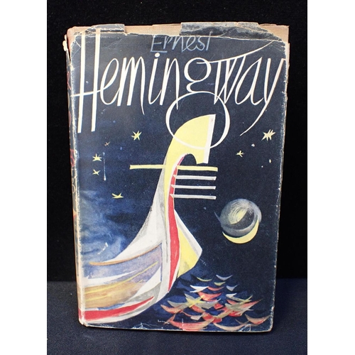 574 - HEMINGWAY, ERNEST, 'ACROSS THE RIVER AND INTO THE TREES'

first edition, published by Jonathan Cape,... 