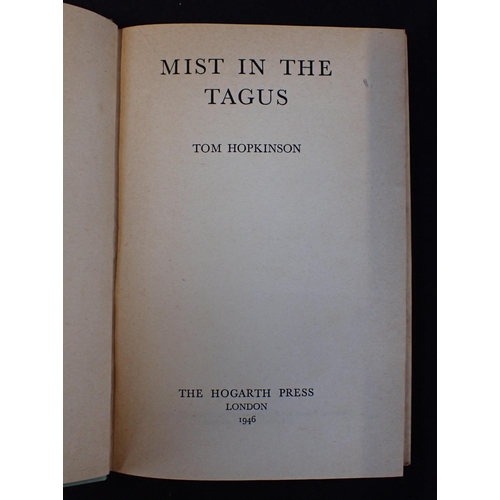 583 - HOPKINSON, TOM, 'MIST IN THE TAGUS' AND 'DOWN THE LONG SLIDE'

both first editions, published by Hog... 