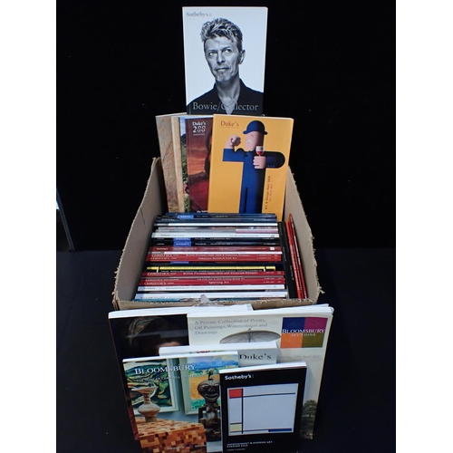 598 - DAVID BOWIE: SOTHEBY'S AUCTION SUMMARY CATALOGUE FOR BOWIE/COLLECTOR SALE

10 -11th Nov 2016 (single... 