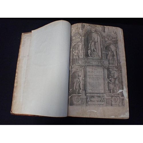 602 - JOHN SPEED: 'THE HISTORY OF GREAT BRITAINE', SECOND EDITION

London 1627 (ex-public library copy; sp... 