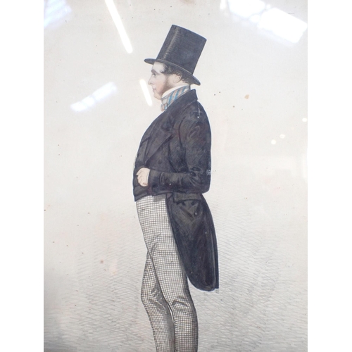 654 - MANNER OF RICHARD DIGHTON (1796-1880) A PORTRAIT OF RICHARD BANKES

the Victorian gentleman depicted... 