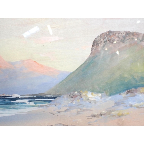 687 - H. ANDERSON (20th CENTURY) 'FISH HOEK POINT' AND 'MITCHELL'S PASS'

a pair of South African landscap... 