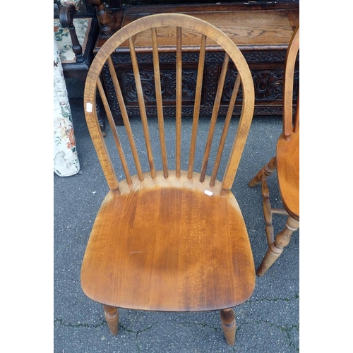 773 - A VICTORIAN CARVED OAK HALL BENCH

with lift-up seat 104cm wide (small scroll missing). a similar oa... 