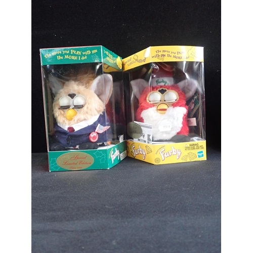 114 - SPECIAL LIMITED EDITION PRESIDENT AND ROYAL FURBIES

released 2000 with special phrases. Along with ... 