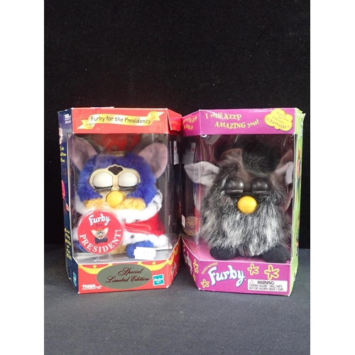 114 - SPECIAL LIMITED EDITION PRESIDENT AND ROYAL FURBIES

released 2000 with special phrases. Along with ... 