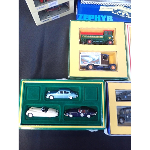 116 - A COLLECTION OF BOXED CORGI DIECAST SETS

A good collection of Corgi boxed diecast sets, including; ... 