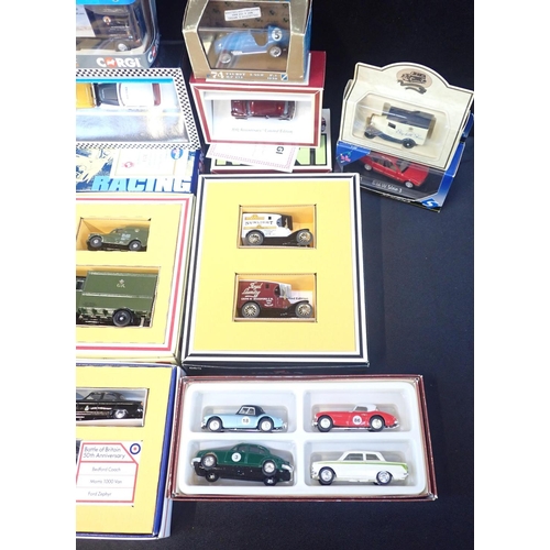 116 - A COLLECTION OF BOXED CORGI DIECAST SETS

A good collection of Corgi boxed diecast sets, including; ... 