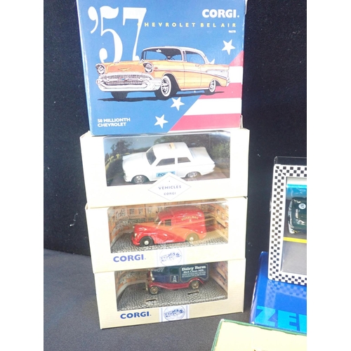 116 - A COLLECTION OF BOXED CORGI DIECAST SETS

A good collection of Corgi boxed diecast sets, including; ... 