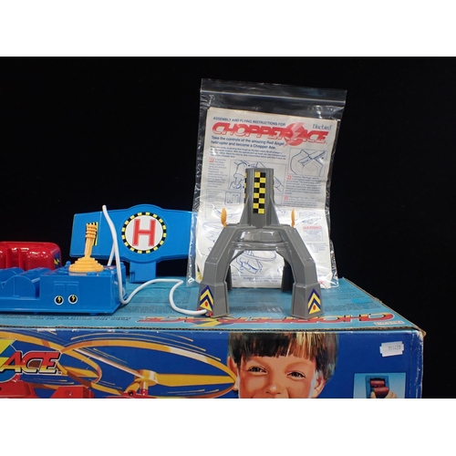 132 - BOXED BLUEBIRD 'CHOPPER ACE' RED ANGEL HELICOPTER

complete and in good condition, with manual (Box ... 