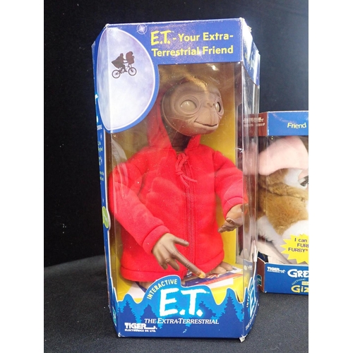 139 - AN INTERACTIVE E.T, 'FROM THE MAKERS OF FURBY'

released 2000, with Gremlins interactive Gizmo. Some... 