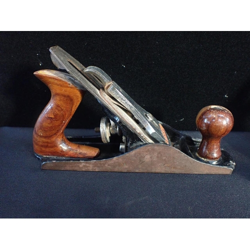 187 - A COLLECTION OF WOODWORKING PLANES

including Stanley No. 4, Vishal no. 4,, a brass and wood bullnos... 