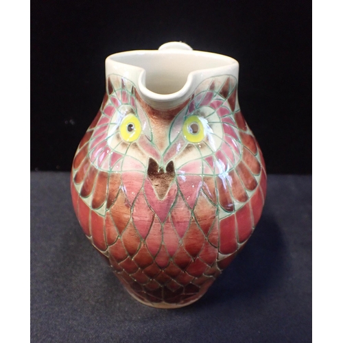 212 - A DENNIS CHINAWORKS OWL JUG

No.32, Designed by Sally Tuffin 15.5cm high