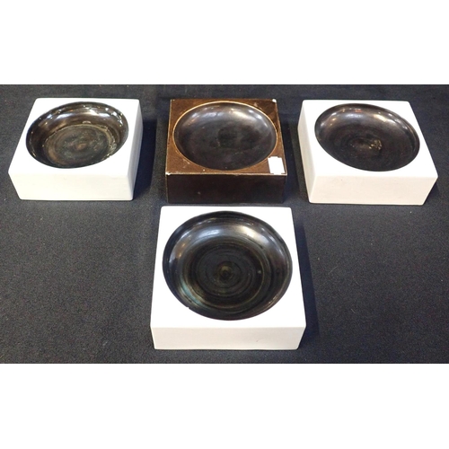 213 - FOUR TROIKA ASHTRAYS

Fully marked and signed, 1960s (4)