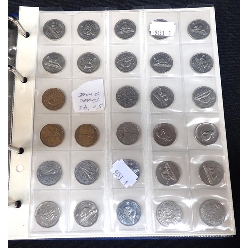 363 - A LARGE COLLECTION OF VARIOUS JAPANESE COINS