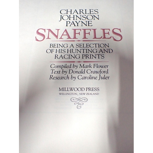 393 - SNAFFLES - BEING A SELECTION OF HIS HUNTING AND RACING PRINTS'

limited edition 421/750, published b... 