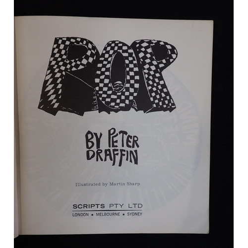 399 - PETER DRAFFIN: 'POP', ILLUSTATIONS BY MARTIN SHARP

1st edition, Scripts PTY, London and Australia, ... 