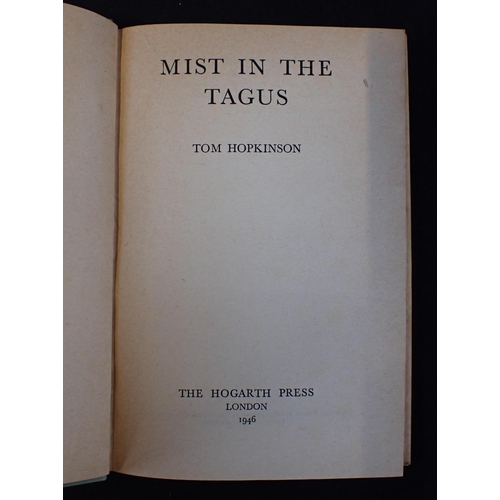 400 - HOPKINSON, TOM, 'MIST IN THE TAGUS' AND 'DOWN THE LONG SLIDE'

both first editions, published by Hog... 