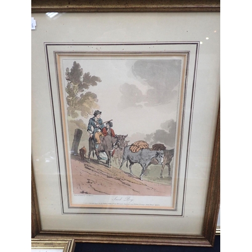 474 - JOHN AUGUSTUS ATKINSON (1775-1833), Transport and Military Scenes

comprising 'Soldiers Drilling' (d... 