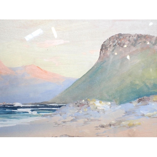 493 - H. ANDERSON (20th CENTURY) 'FISH HOEK POINT' AND 'MITCHELL'S PASS'

a pair of South African landscap... 