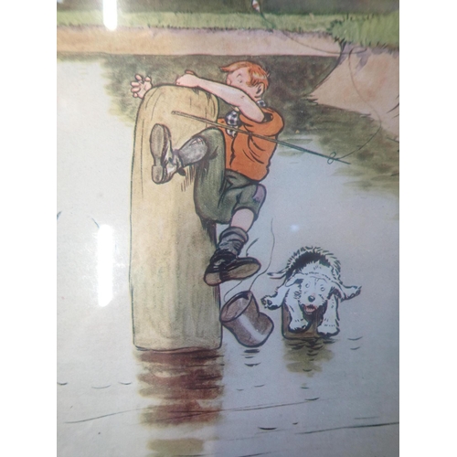 509 - COLLECTION OF CECIL ALDIN PRINTS