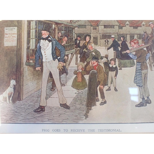 509 - COLLECTION OF CECIL ALDIN PRINTS