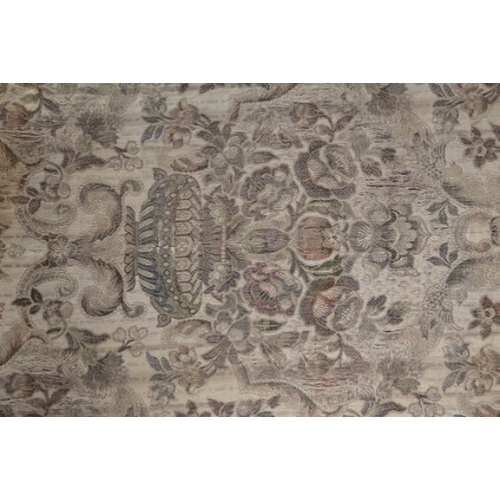 188 - AN EMBROIDERED TEXTILE BEDSPREAD

late 19th/early 20th century, decorated throughout with repeating ... 